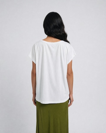 T-shirt Smith&Soul en blanc