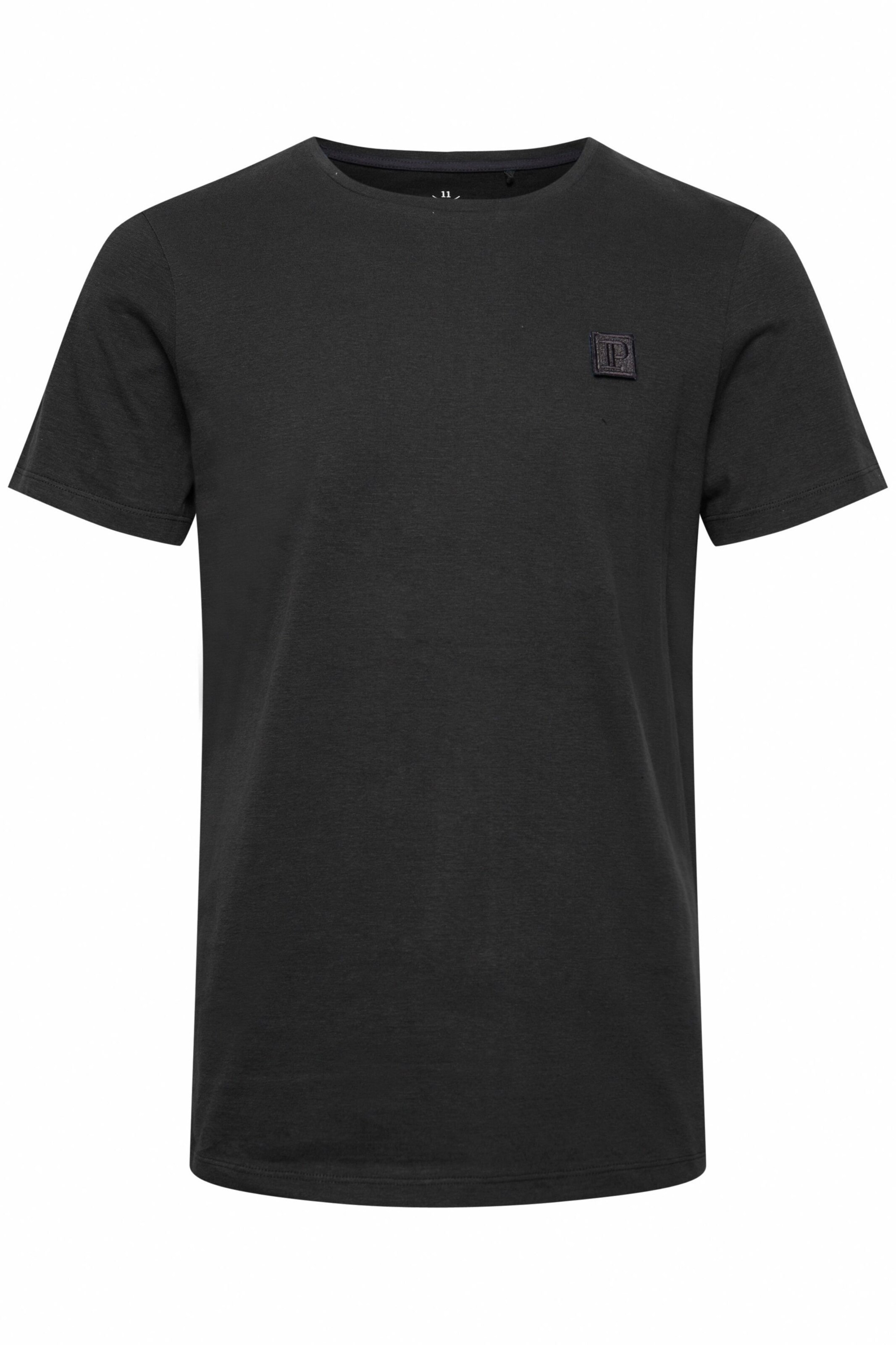 Maglietta 'Chris' di 11 Project in nero: frontale