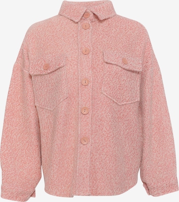 FRESHLIONS Between-Season Jacket ' Tasha ' in Pink: front