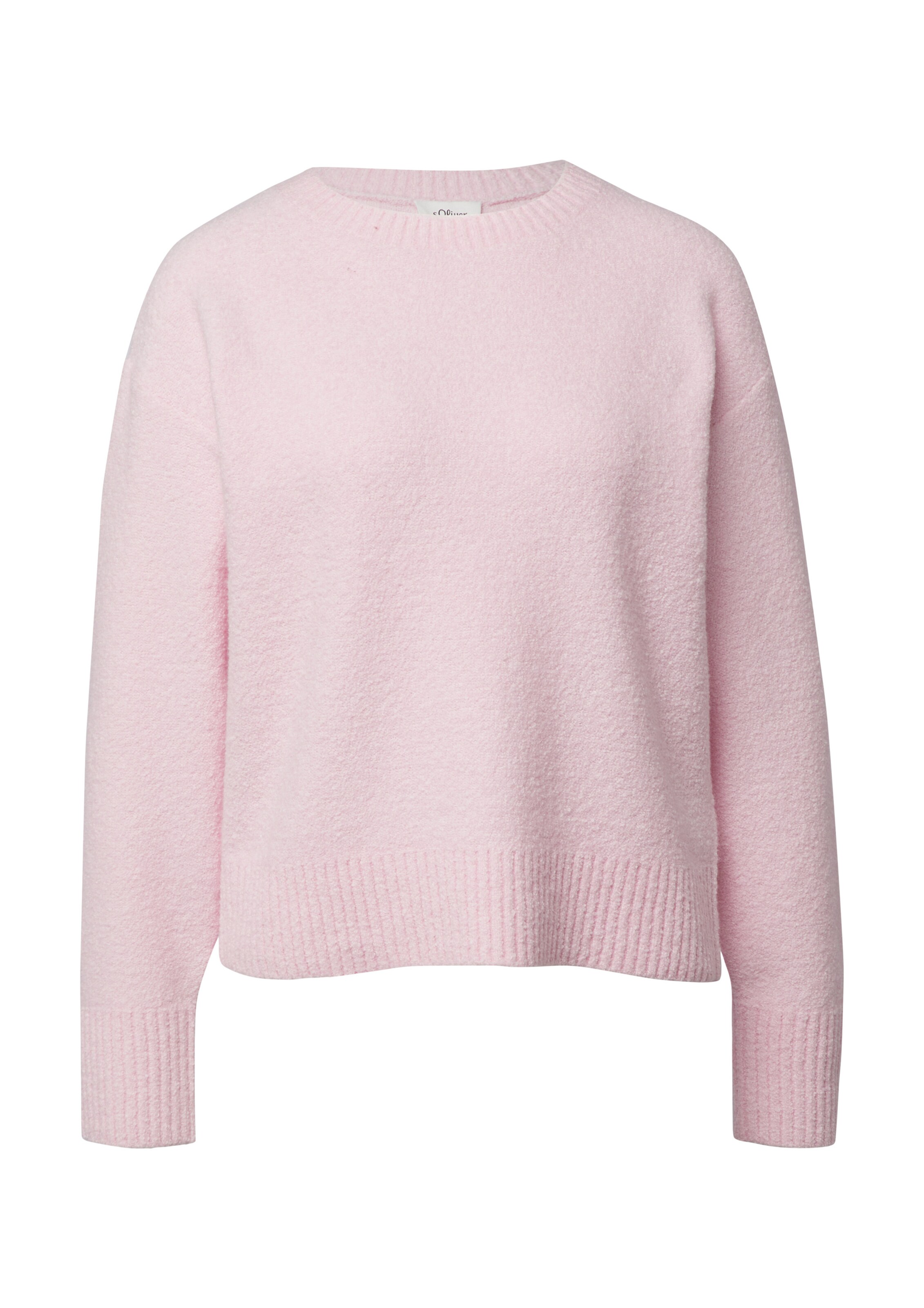 s.Oliver Pullover in Pink: Vorderseite