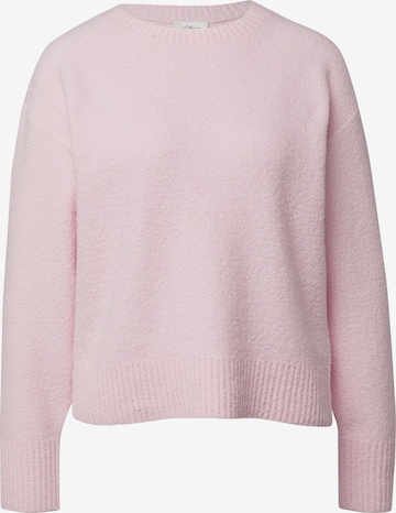 Pull-over s.Oliver en rose : devant