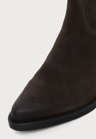 Bottes de cowboy 'EVIE' Apple of Eden en marron