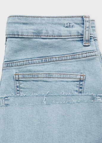 MANGO TEEN Regular Jeans 'Recto' in Blue
