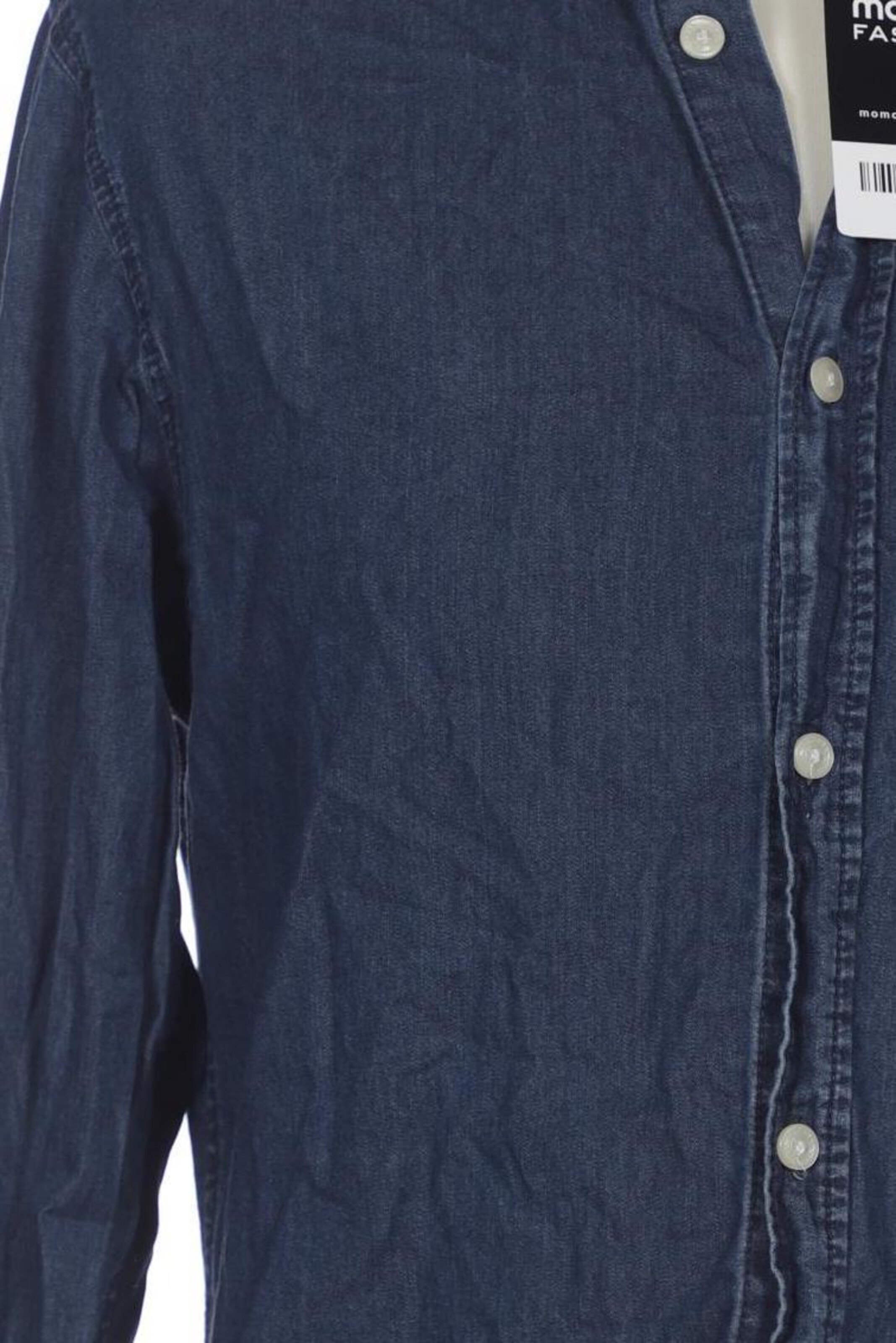 JACK & JONES Button Up Shirt in M in Blue