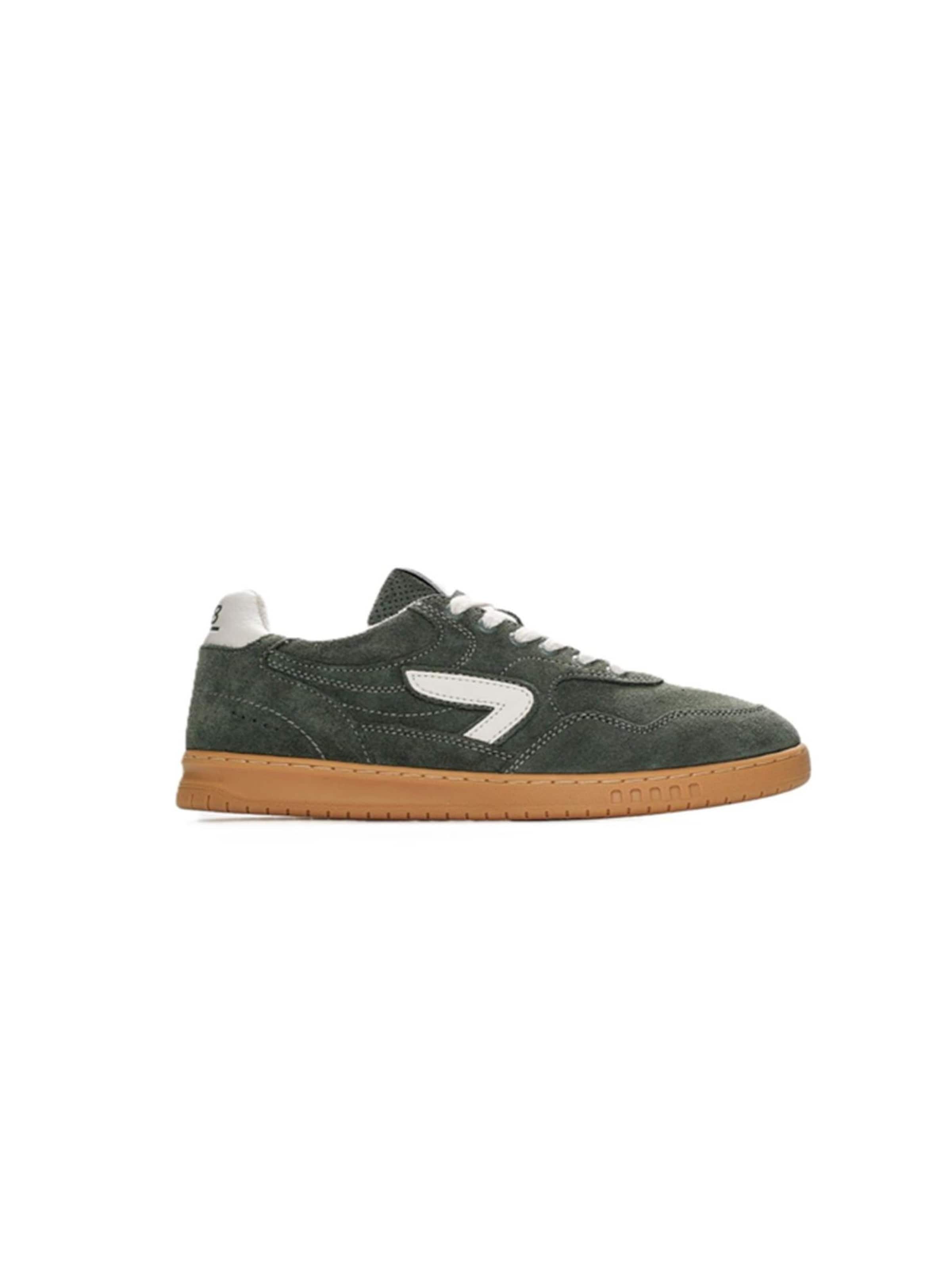HUB Sneaker low 'Vancouver'‌‌‌‌ in Grün: Vorderseite