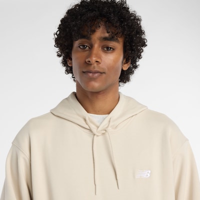 Felpa 'Essentials' in L new balance di colore beige, Visualizzazione prodotti