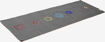 YOGISTAR.COM Mat in Grey: front