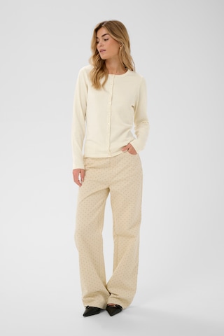 SAINT TROPEZ - Cárdigan 'MilaSZ' en beige