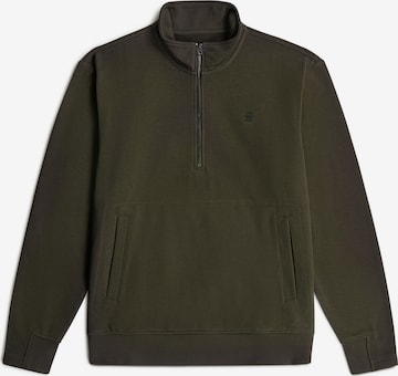 G-STAR Sweatshirt 'Nifous' in Grün: Vorderseite