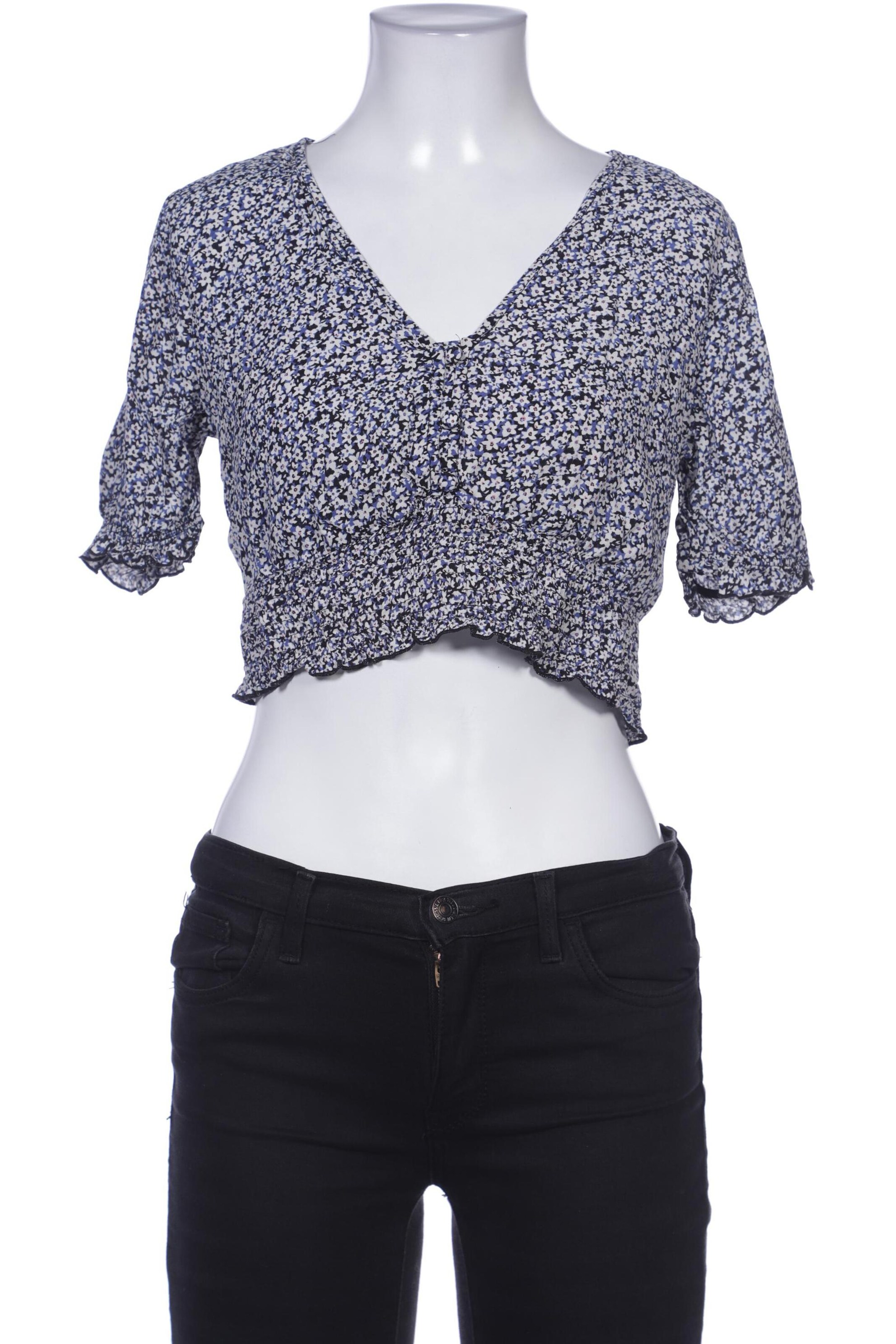 Oysho Blouse & Tunic in M in Blue: front