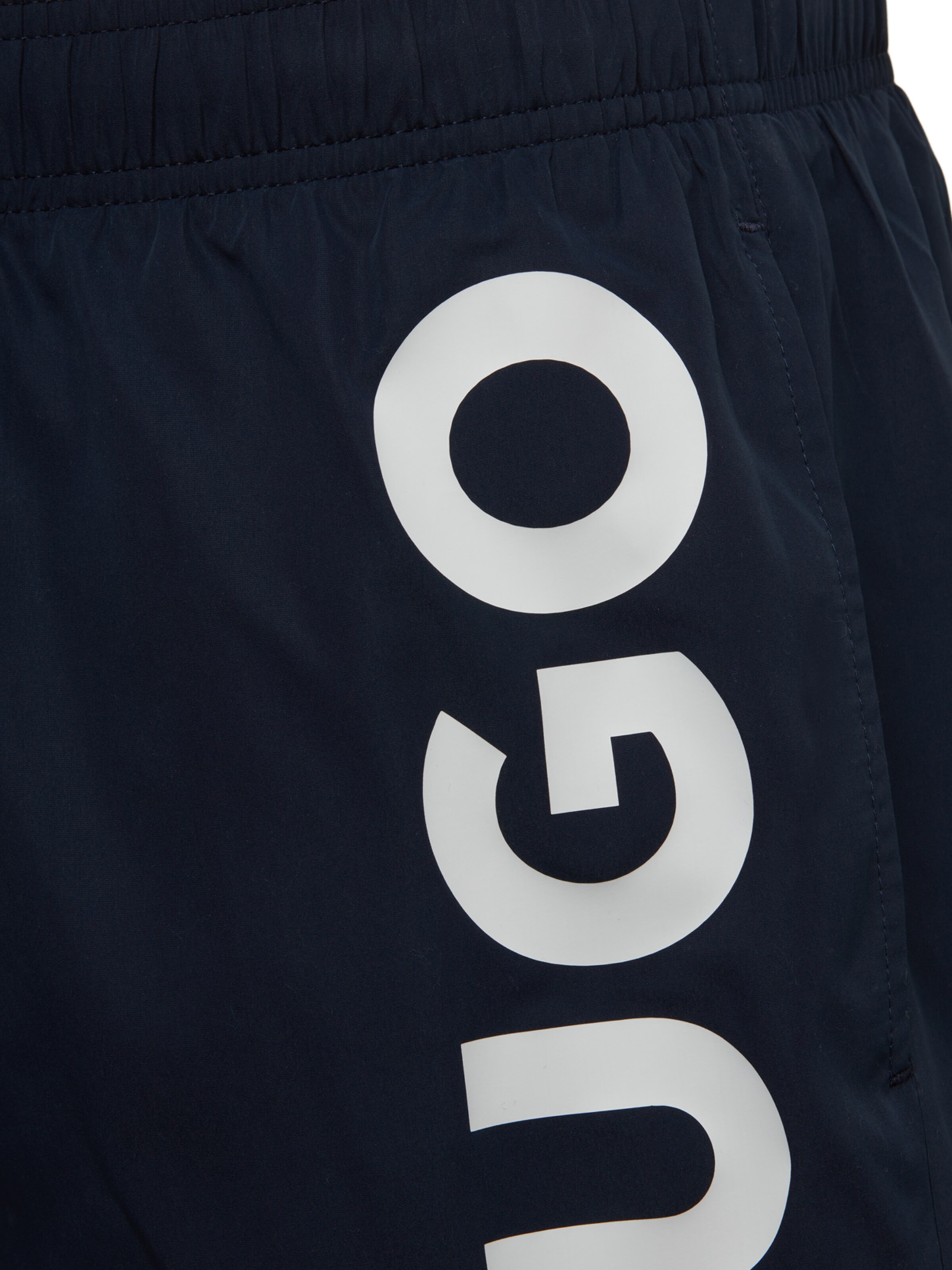 HUGO Szorty kąpielowe 'Abas' w kolorze niebieski