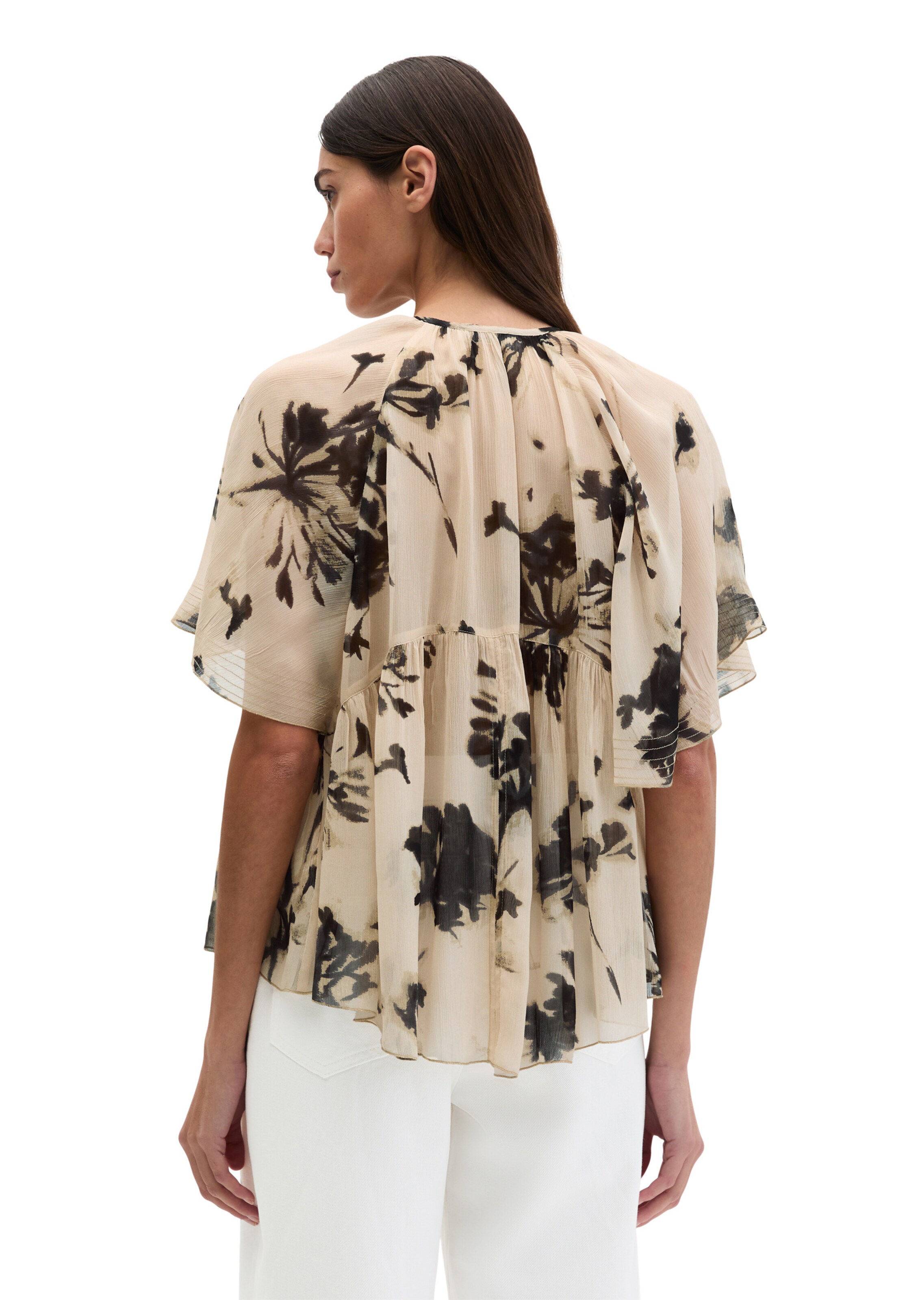 Marc O'Polo Blouse in Beige