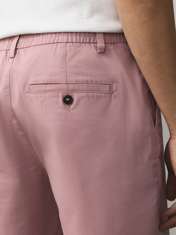 Next Regular Chino Pants in Pink