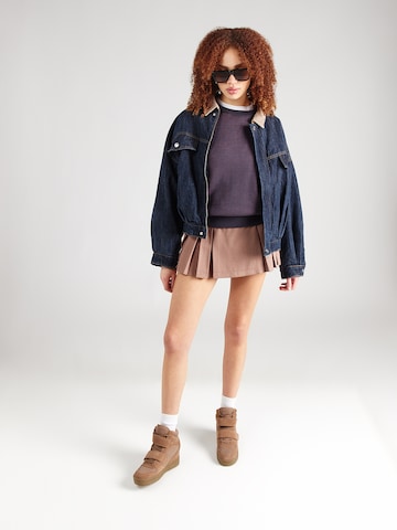 Pulover 'Tilda' de la Iriedaily pe gri