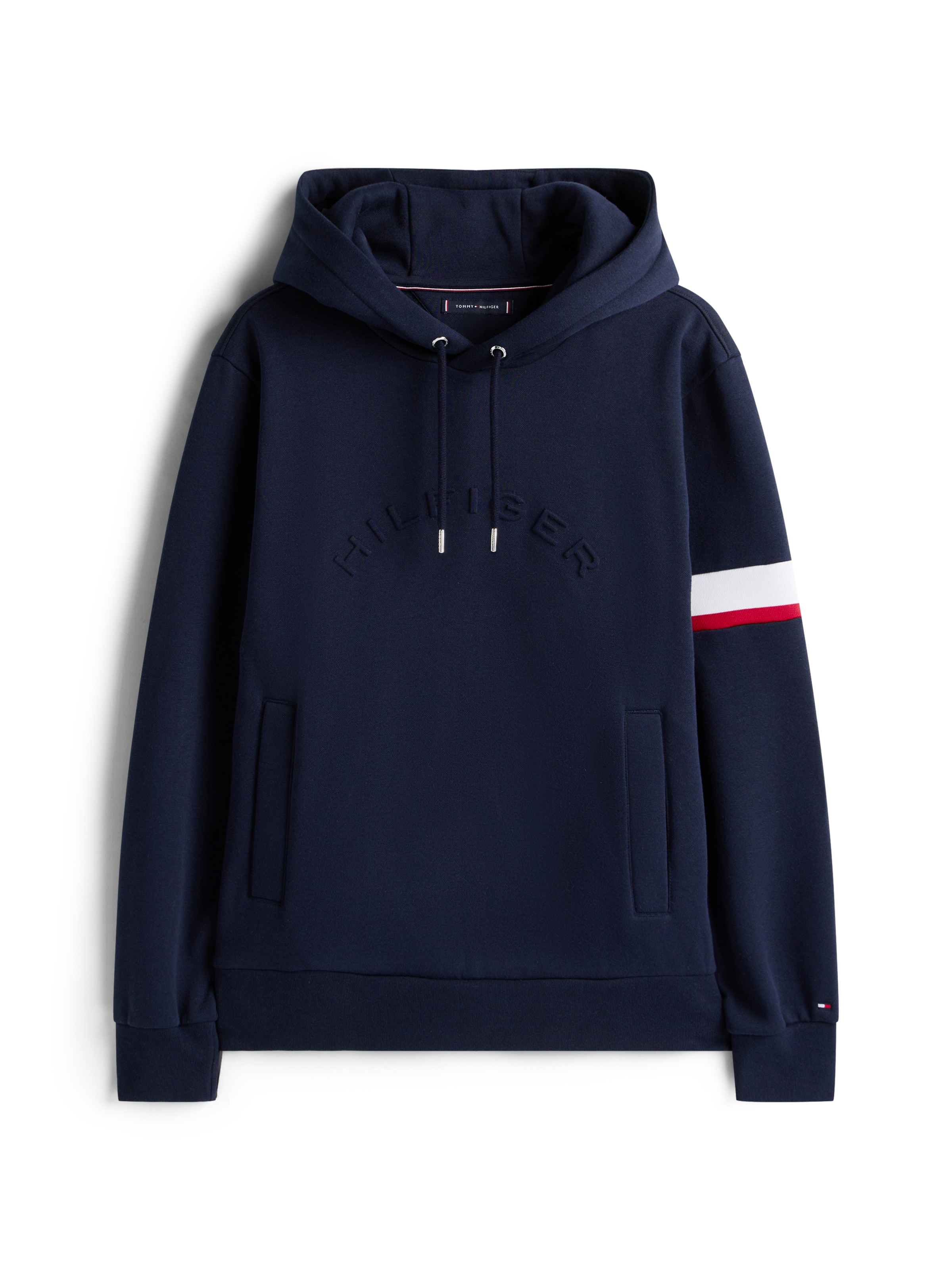 TOMMY HILFIGER Sweatshirt i blå: forside