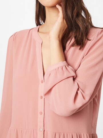 VILA Shirt dress 'AMIONE' in Pink