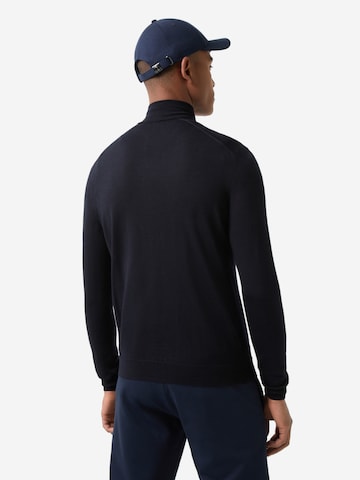 BOGNER Strickjacke 'Oscar' in Blau