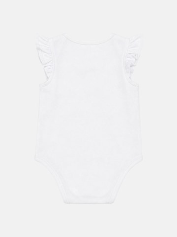 GUESS KIDS Zestaw 'SET SS BODY+POPLIN SKIRTALL' w kolorze niebieski