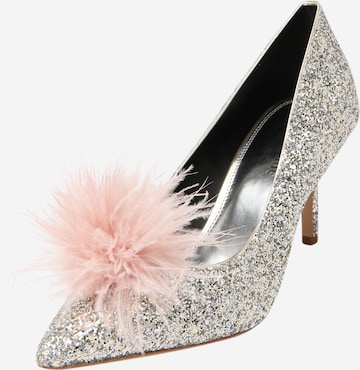 Kate Spade - Sapatos de salto 'MARABOU' em ouro