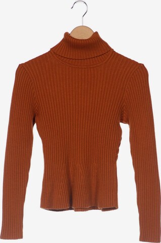 Carlo Colucci Sweater & Cardigan in XXXS in Orange: front