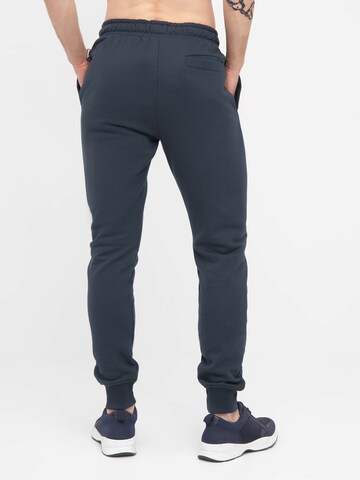 Effilé Pantalon 'Stanley' BENCH en bleu