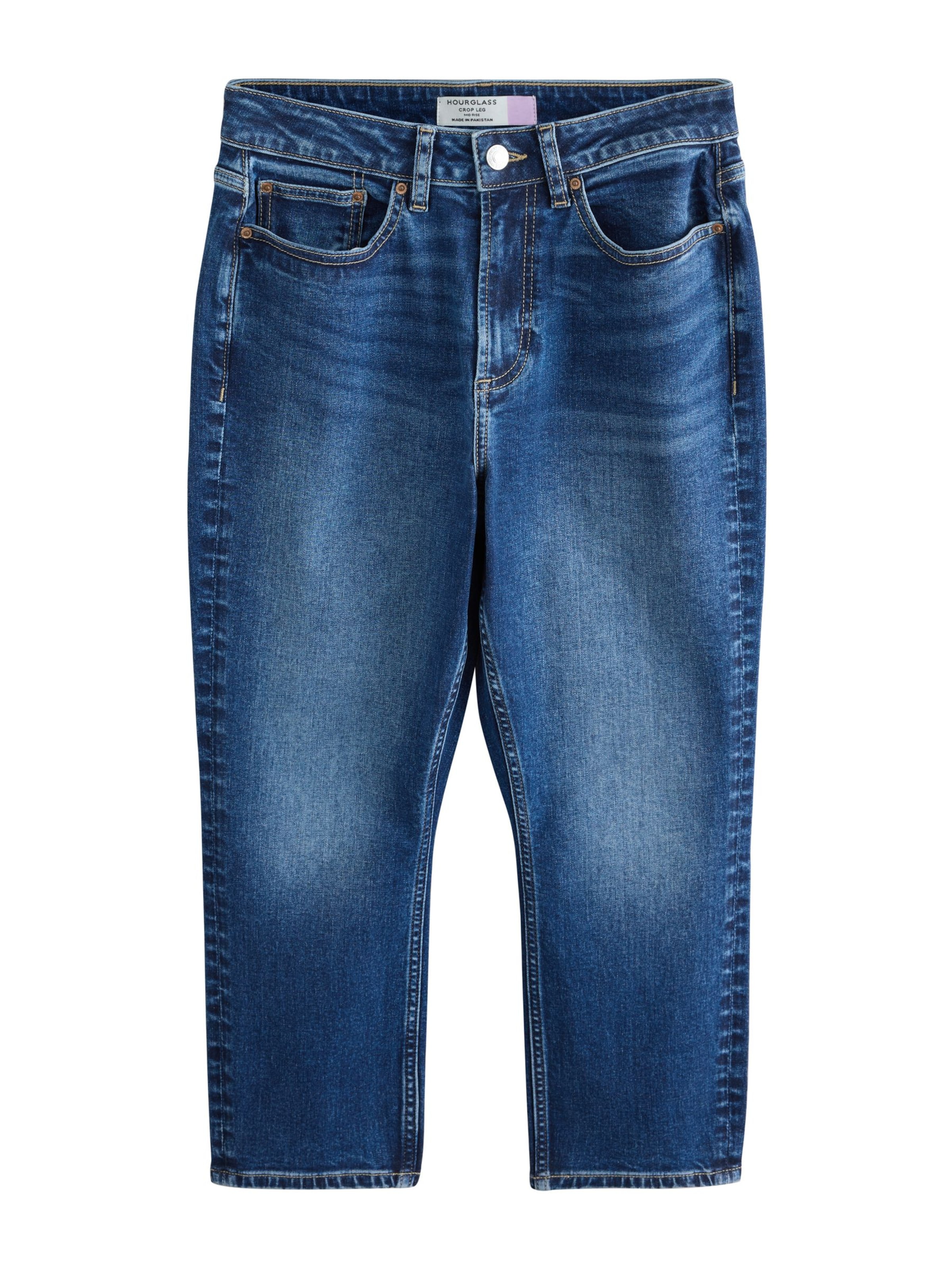 Next Slimfit Jeans i blå: forside
