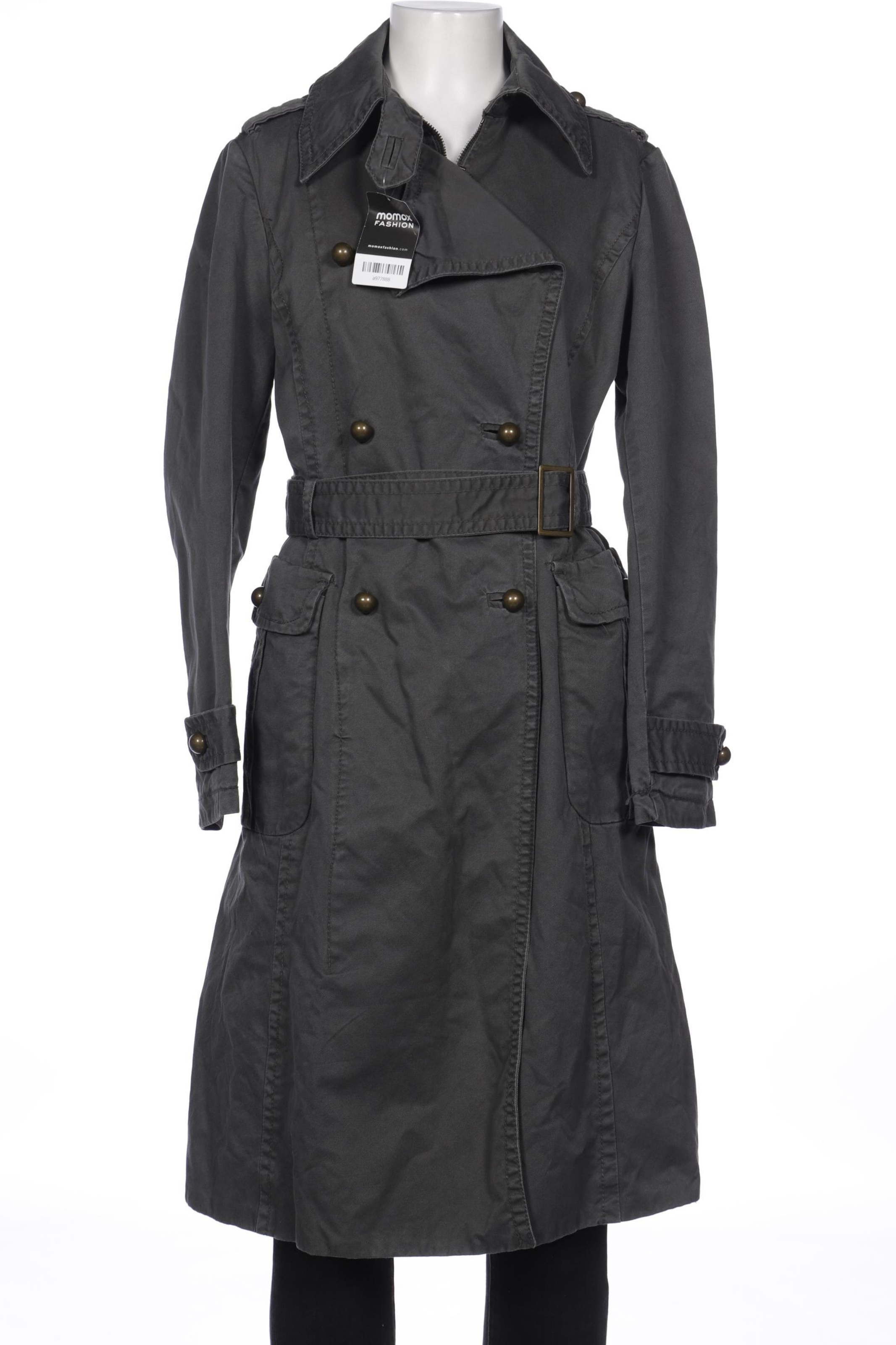 ZARA Mantel L in Grau: Vorderseite