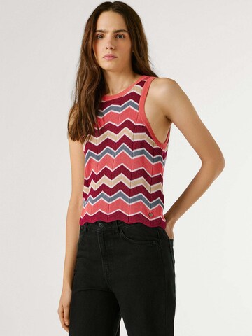 Pepe Jeans Sticktop 'Kasha' in Orange