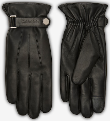 Calvin Klein Sormikkaat värissä musta: etupuoli