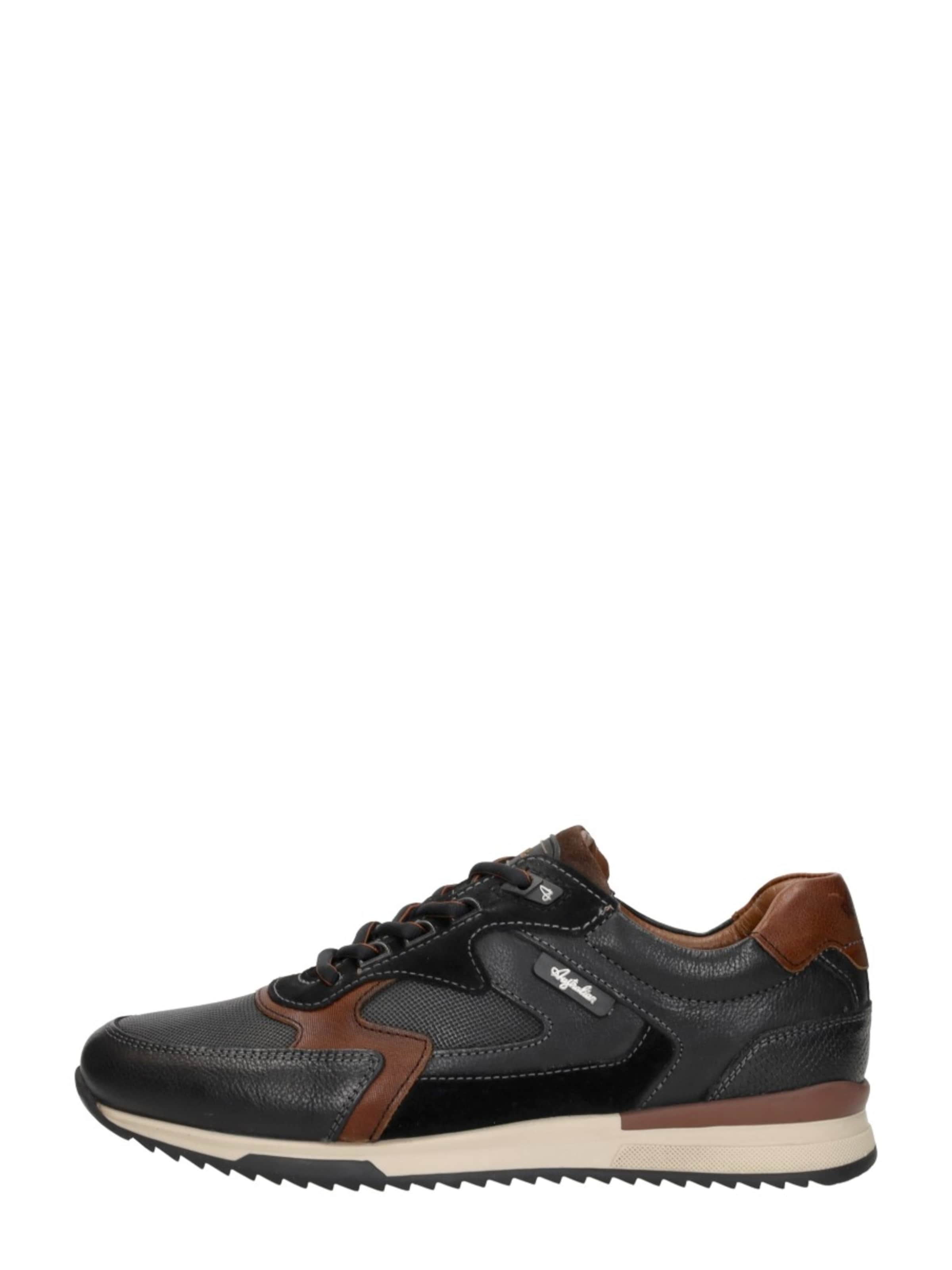 Australian Sneaker low 'Bakersville'‌‌‌‌‌‌ in Schwarz: Vorderseite