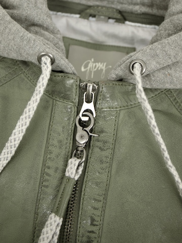 Giacca di mezza stagione 'GWAlice' di Gipsy by Mauritius in verde
