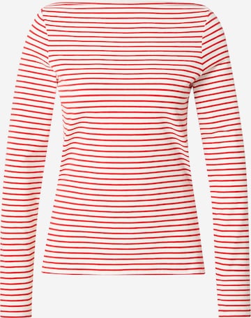 ONLY Μπλουζάκι 'ONLKISS' σε λευκό: μπροστά