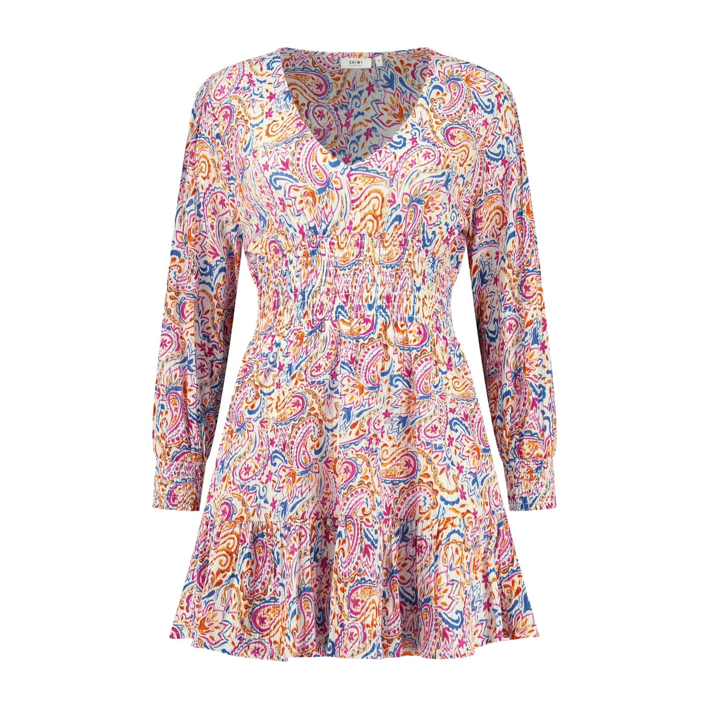 Abito 'ZARAGOSA' di Shiwi in colori misti: frontale