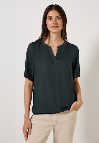 CECIL Blouse in Green: front