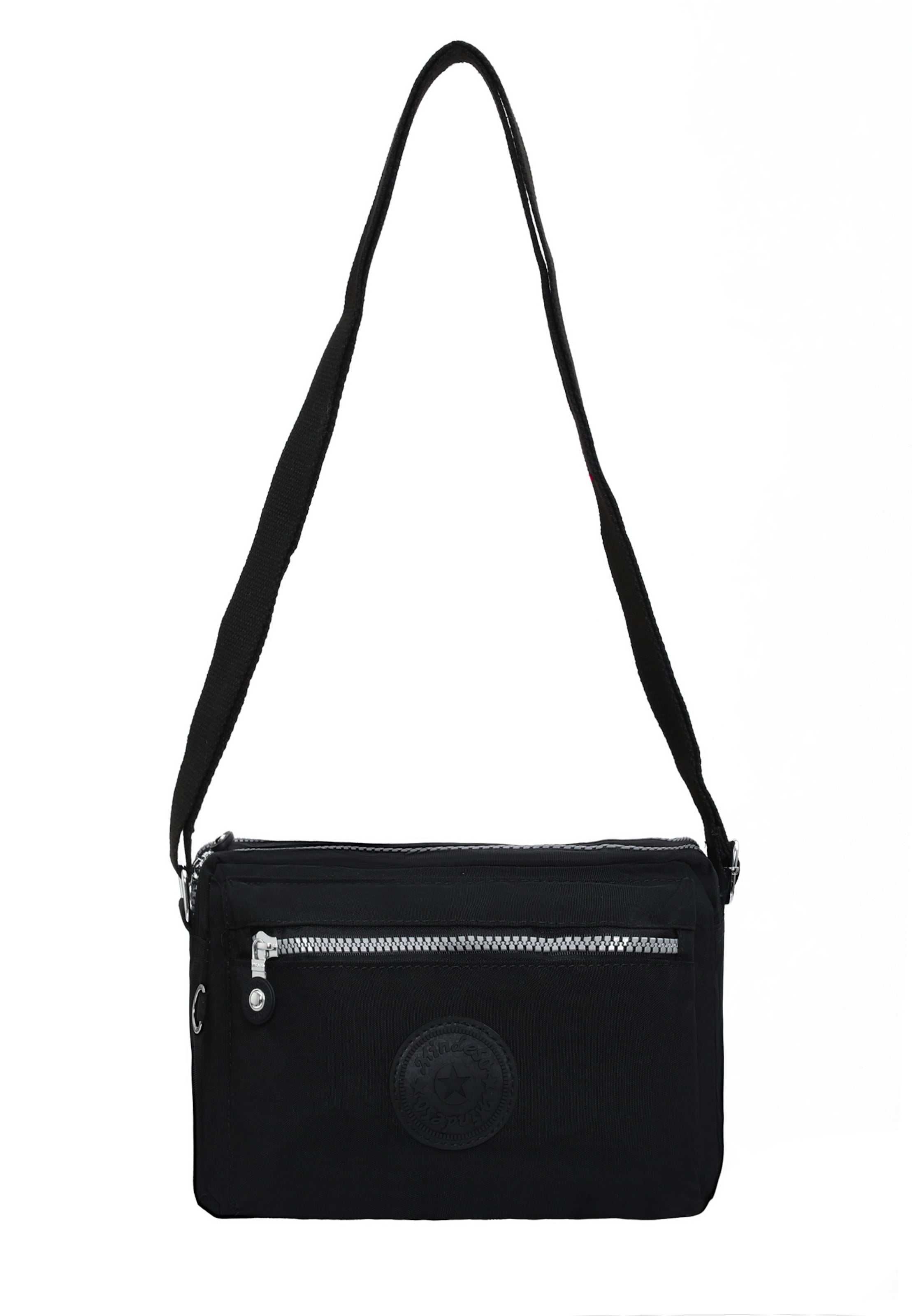 Mindesa Crossbody bag in Black: front
