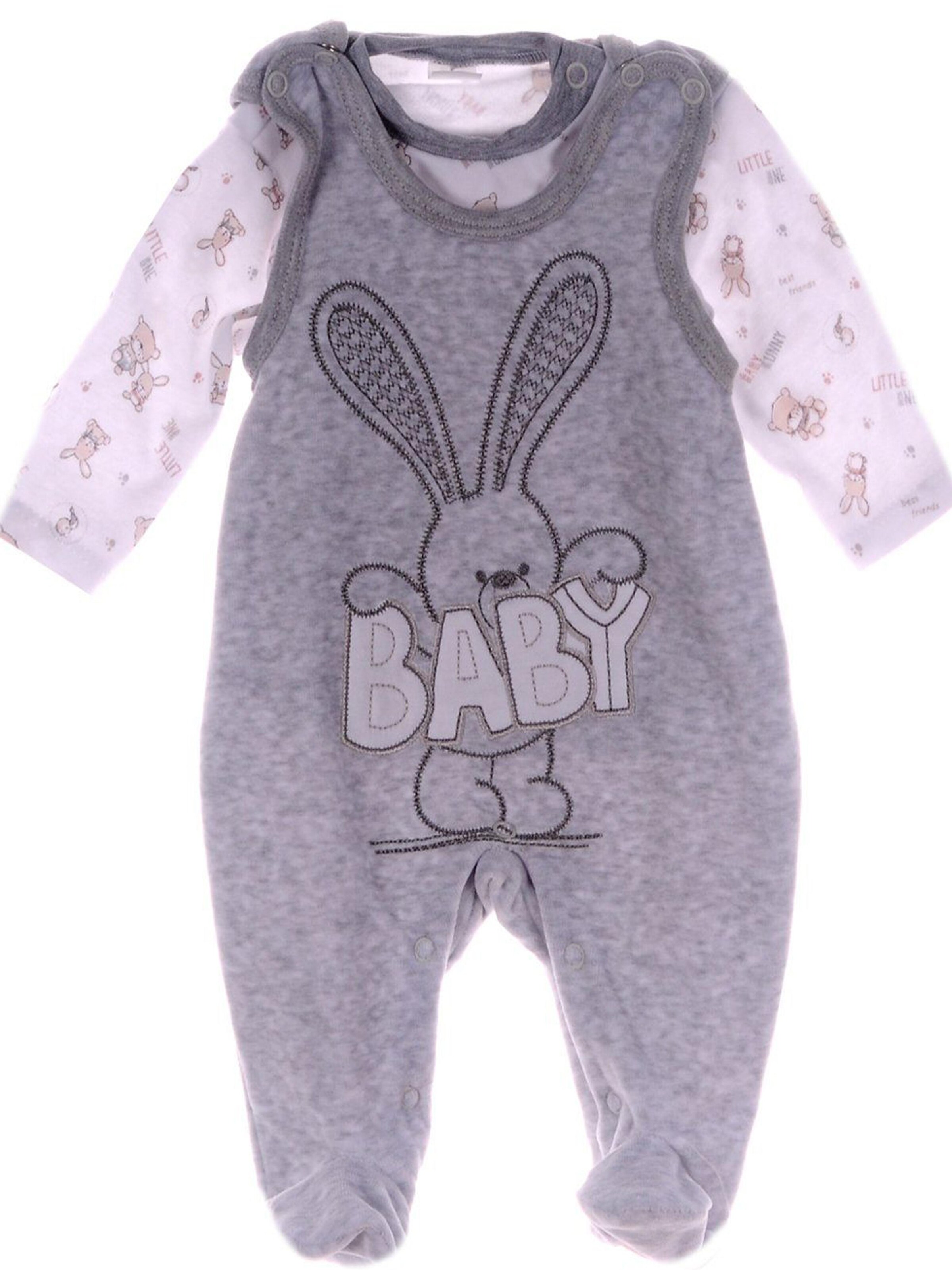 La Bortini Set in Grau: Vorderseite