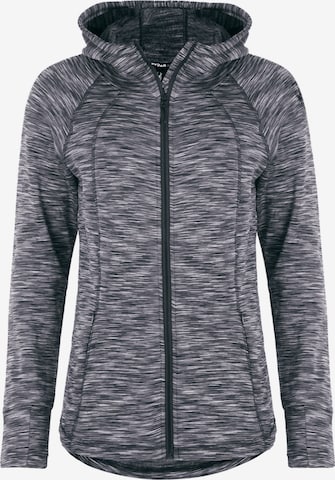 Spyder Sportief sweatshirt in Grijs: voorkant