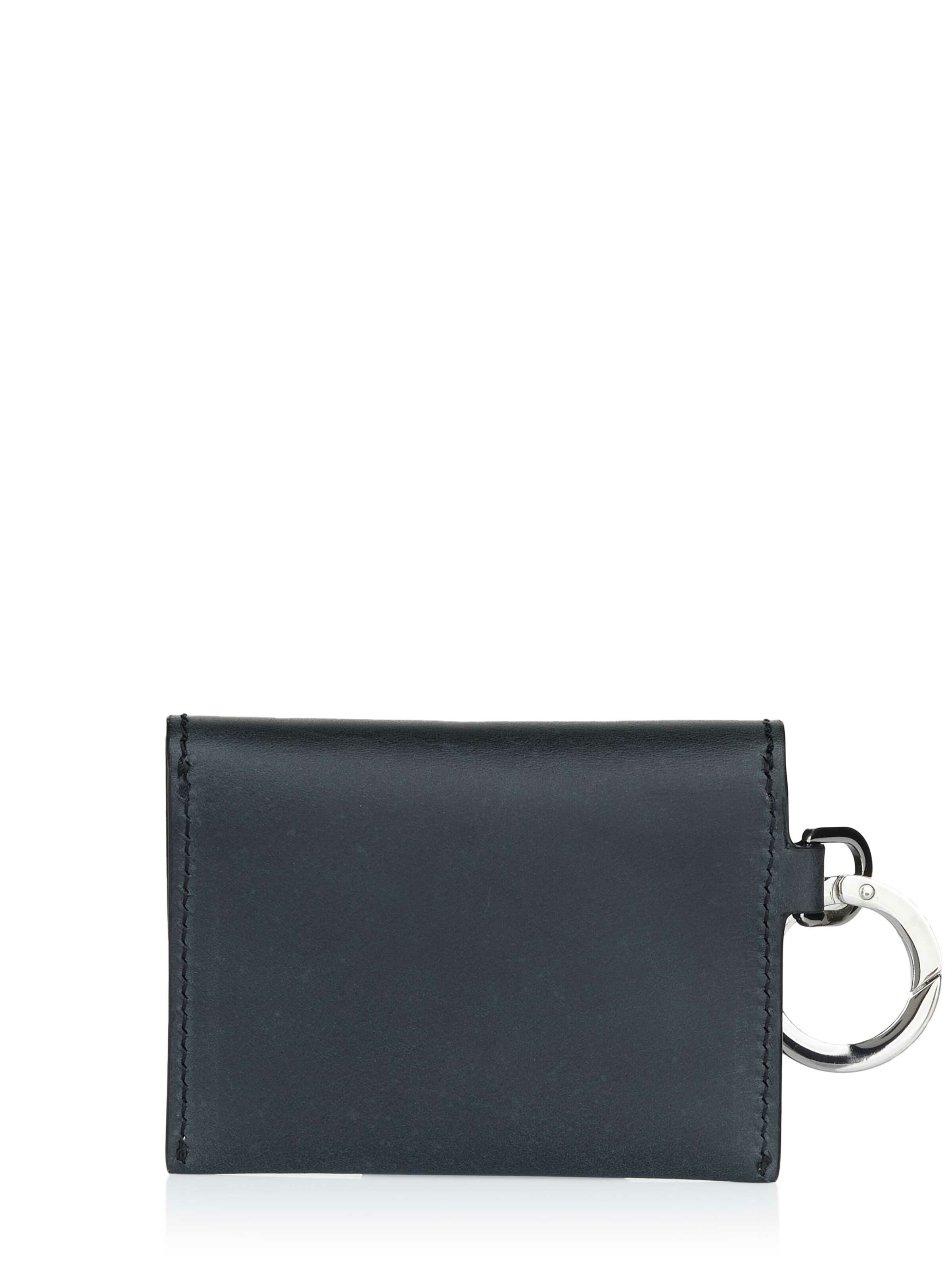 DOLCE & GABBANA Kartenetui in Schwarz
