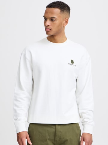 Sweat-shirt 'Brody' BLEND en blanc : devant