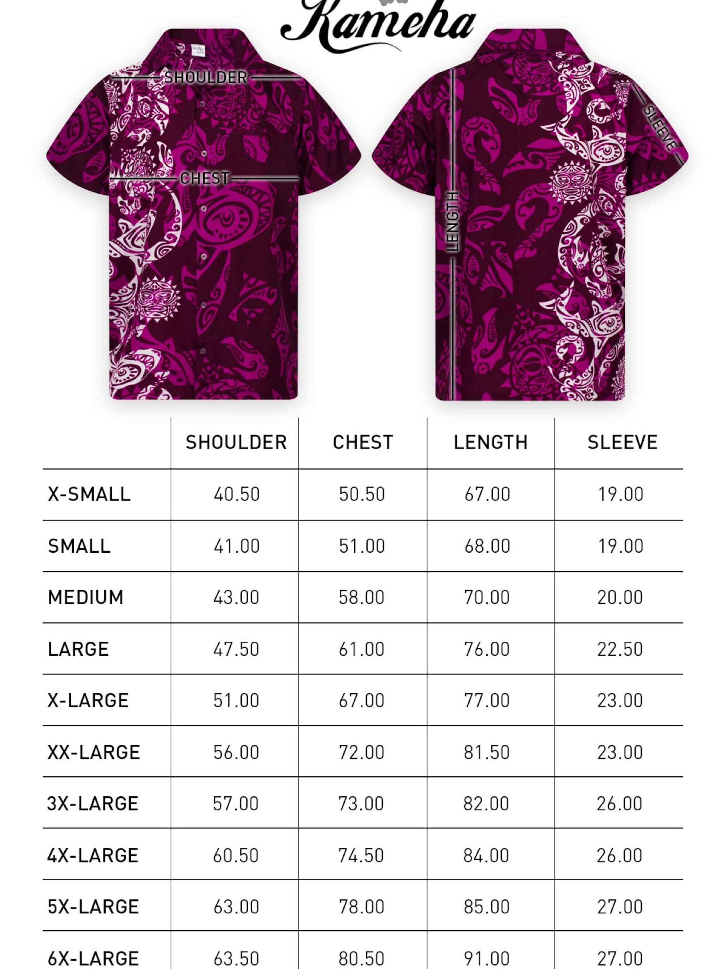T-Shirt 'Maori Wedding' King Kameha en violet