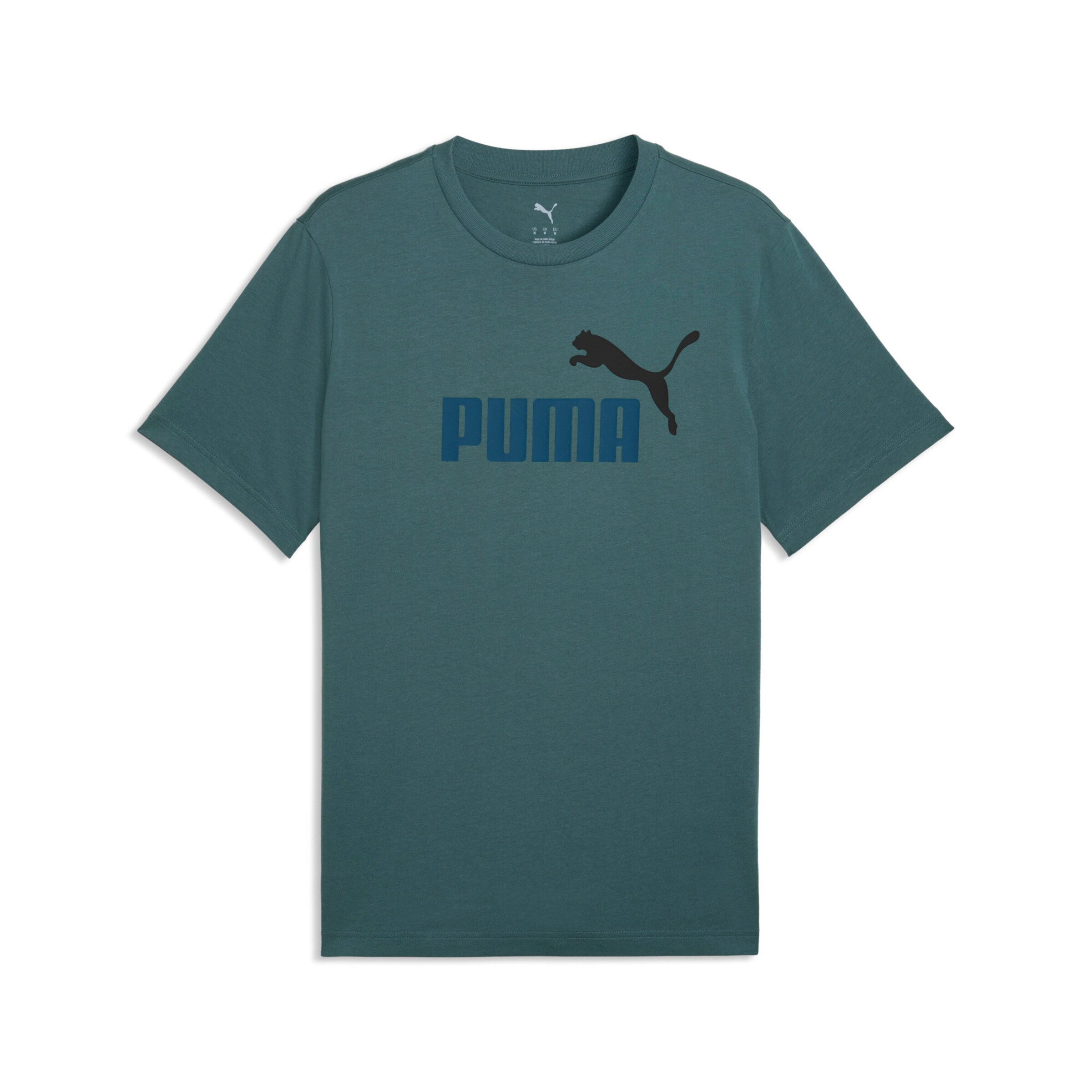 PUMA Shirt in Groen: voorkant