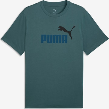 PUMA Shirt in Groen: voorkant