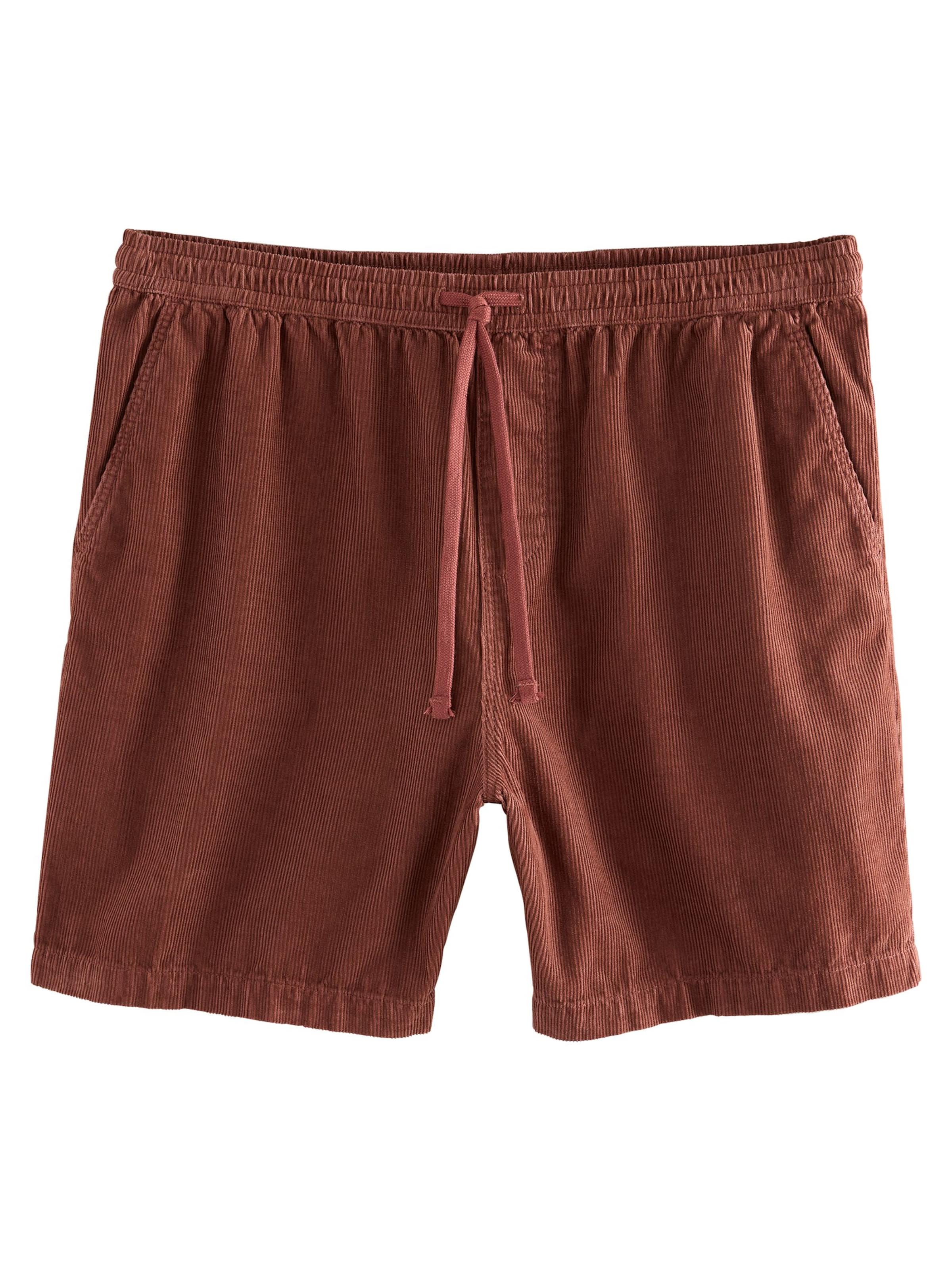 Next - Regular Calças em castanho: frente