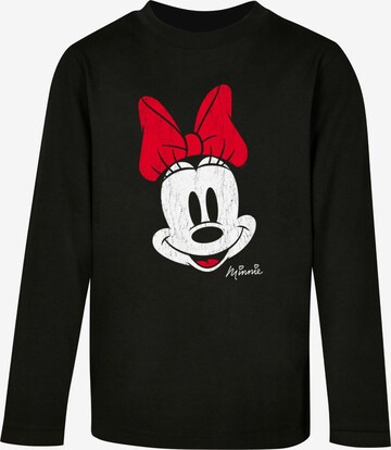 T-Shirt 'Mickey Mouse' ABSOLUTE CULT en noir : devant