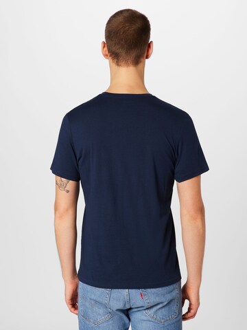 JACK & JONES T-Shirt 'Friday' in Blau