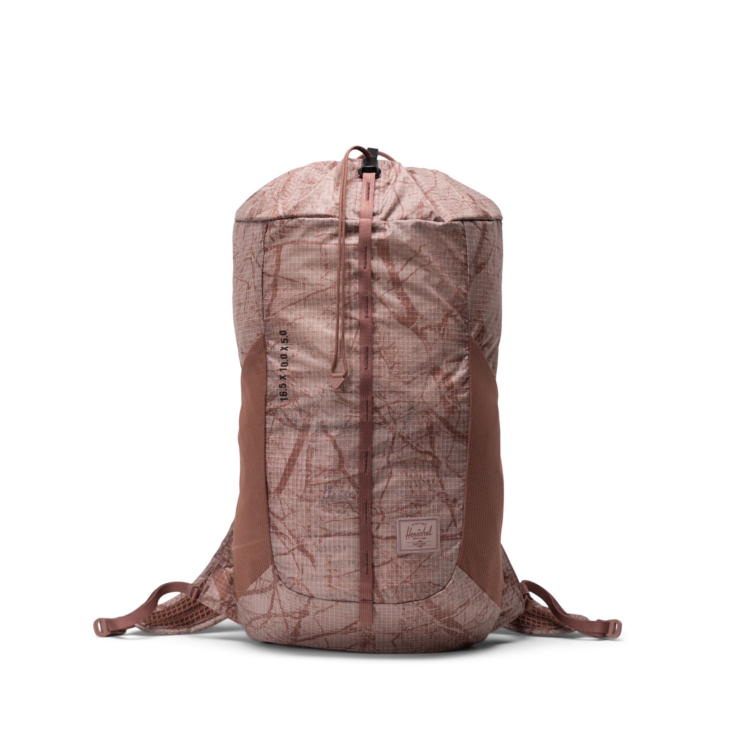 Herschel Rygsæk 'Ultralight Cinch Daypack' i brun: forside