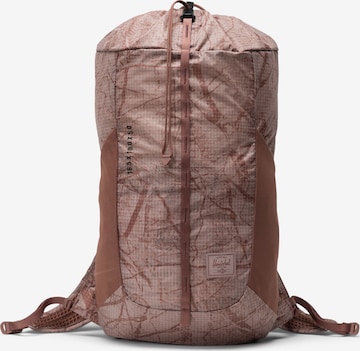 Herschel Reppu 'Ultralight Cinch Daypack' värissä ruskea: etupuoli