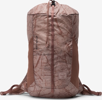 Kuprinė 'Ultralight Cinch Daypack' iš Herschel, spalva – ruda / šviesiai ruda, Prekių apžvalga