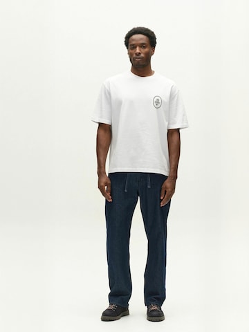 GABBA Comfort fit Overhemd ' GABlegin ' in Wit