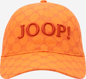 Casquette JOOP! en orange : devant